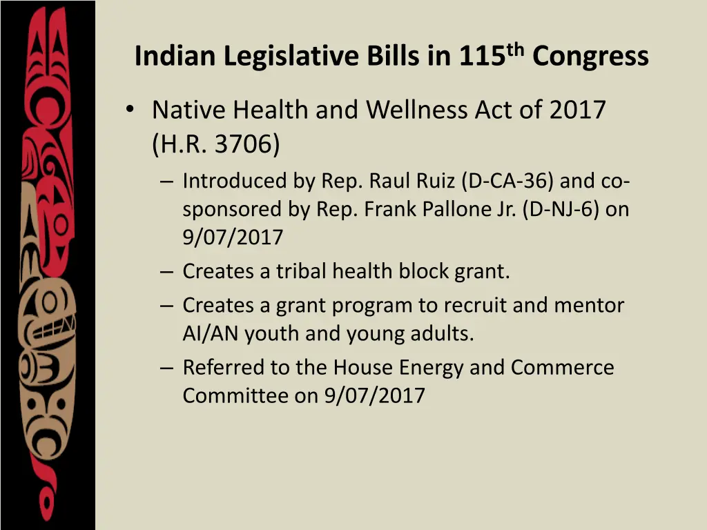 indian legislative bills in 115 th congress 4