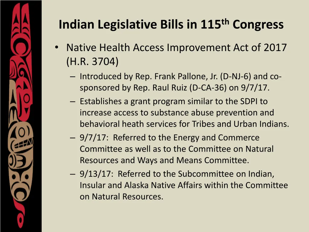 indian legislative bills in 115 th congress 5