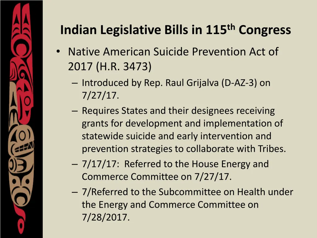 indian legislative bills in 115 th congress 6
