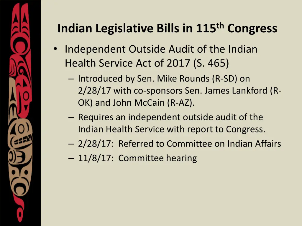 indian legislative bills in 115 th congress 8