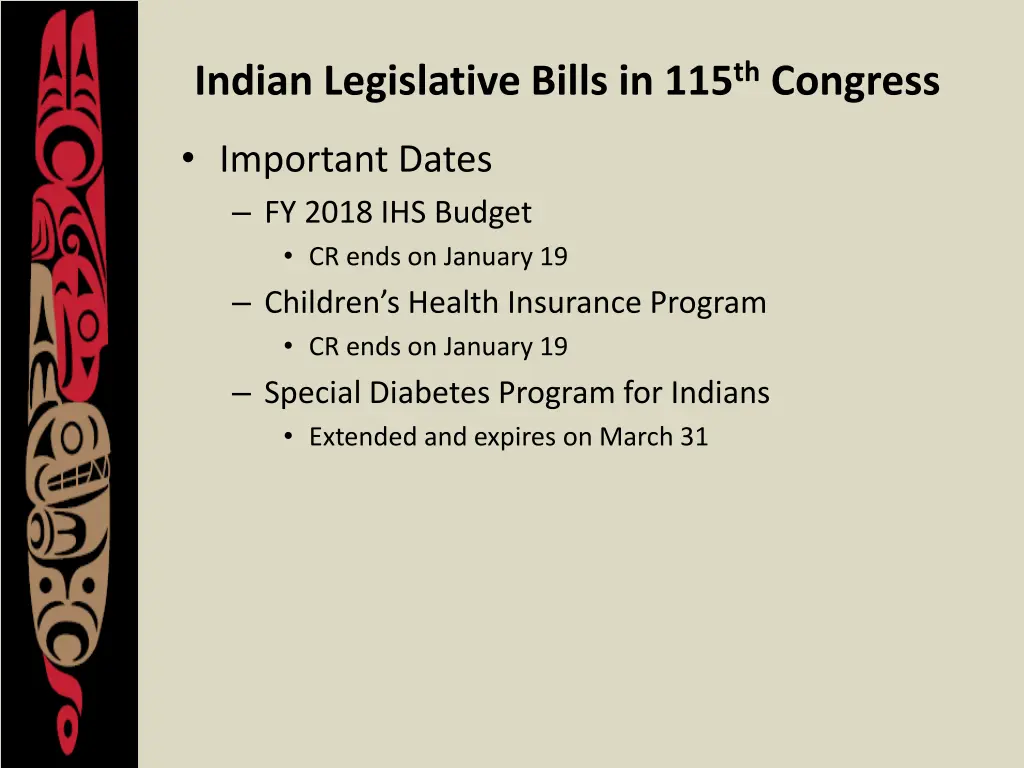 indian legislative bills in 115 th congress