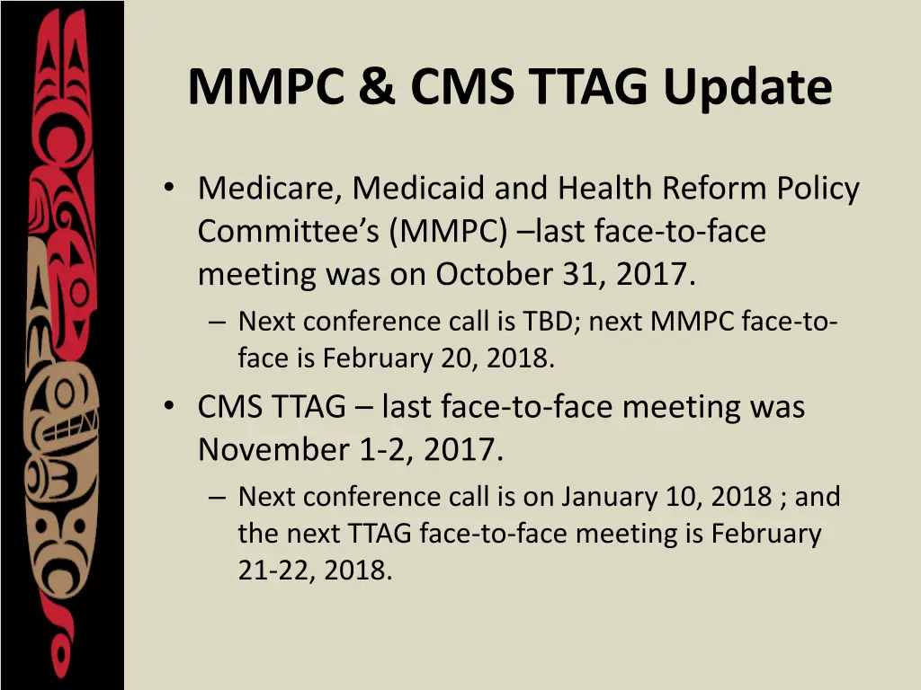mmpc cms ttag update