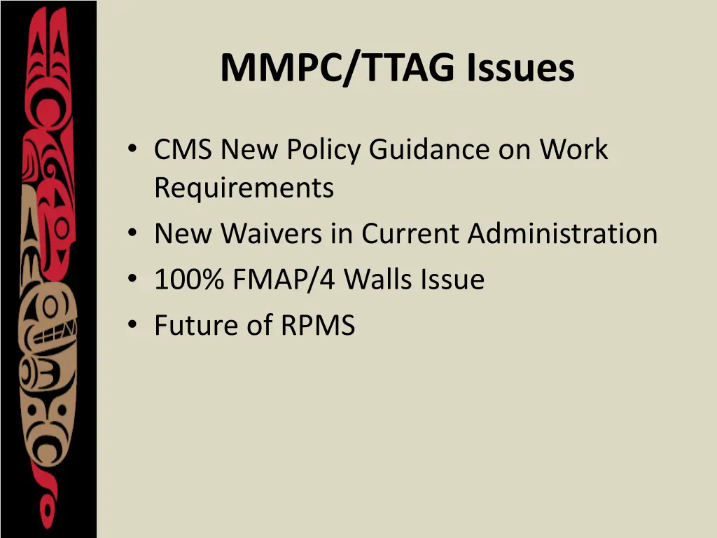 mmpc ttag issues