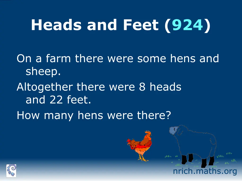 heads and feet 924