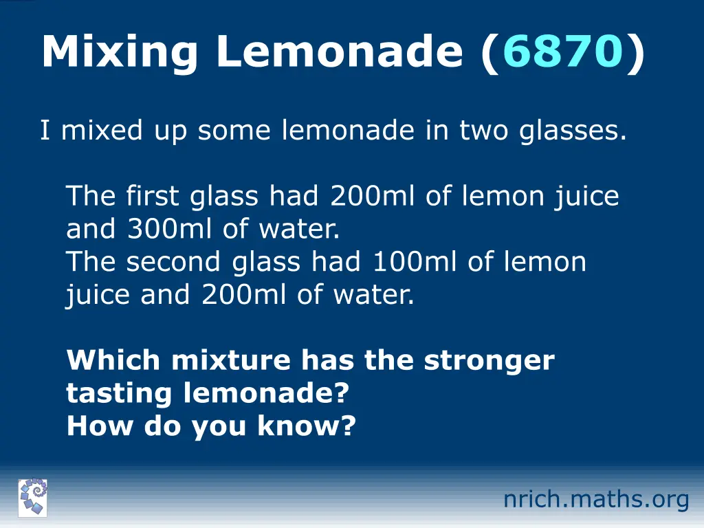mixing lemonade 6870