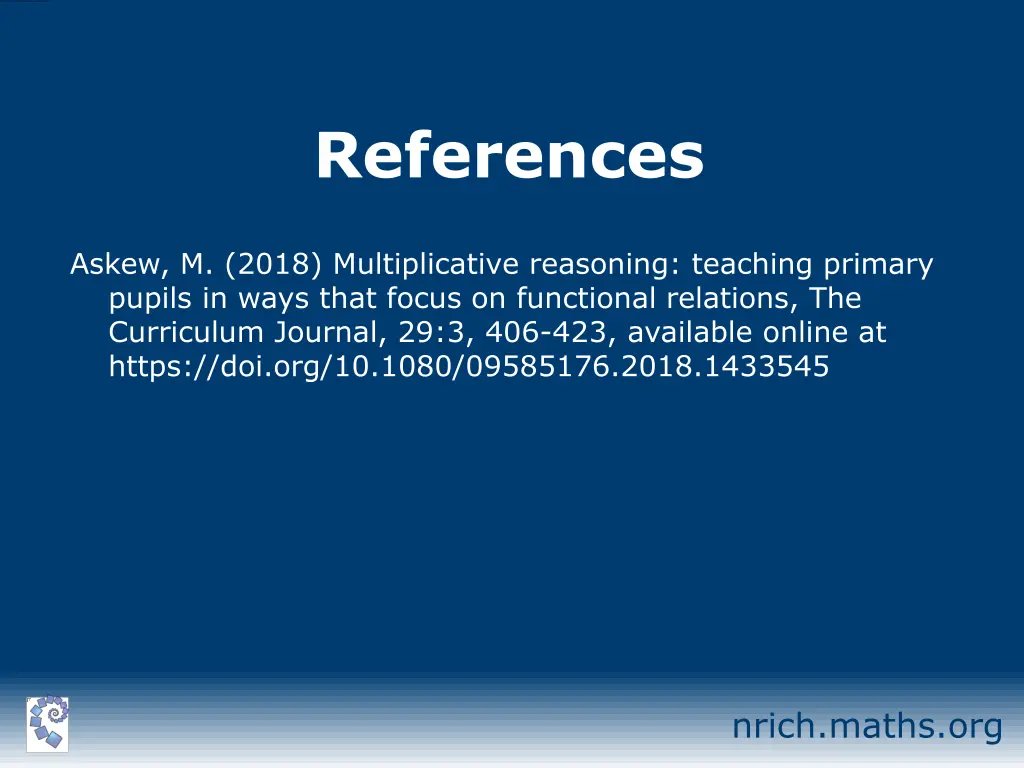 references