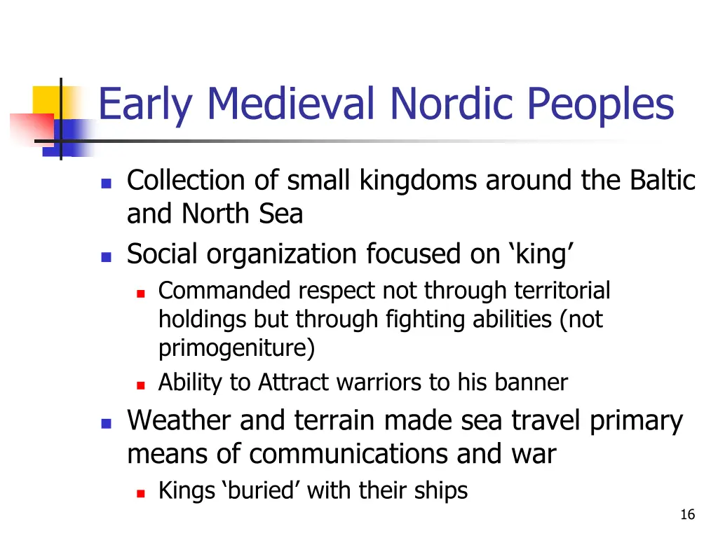 early medieval nordic peoples