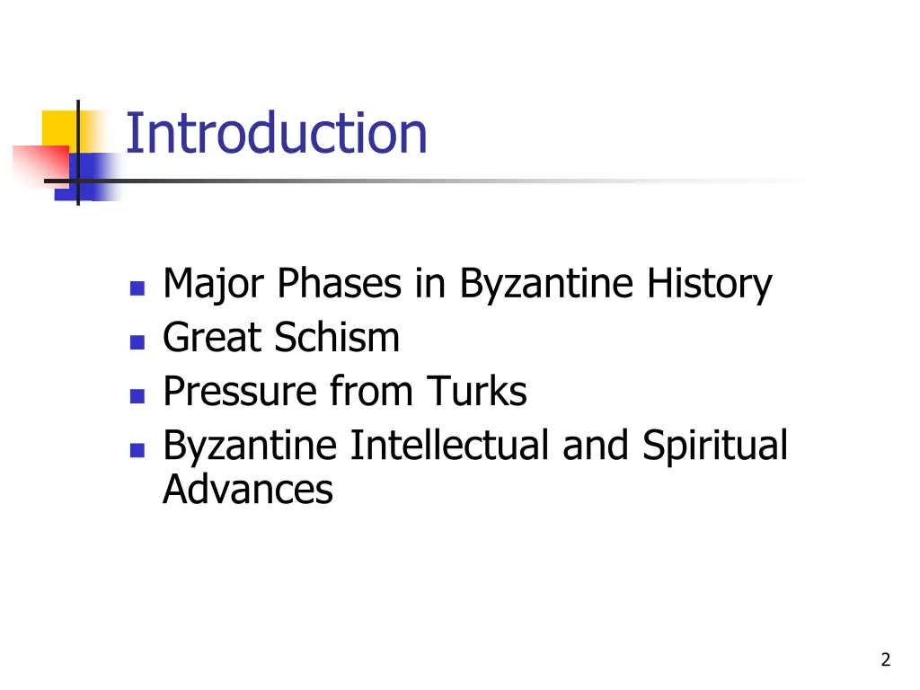 introduction