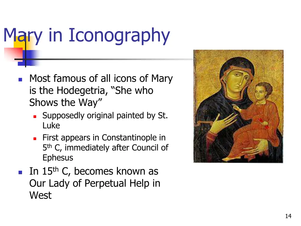 mary in iconography