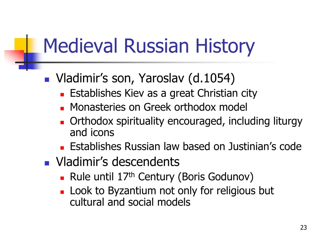 medieval russian history