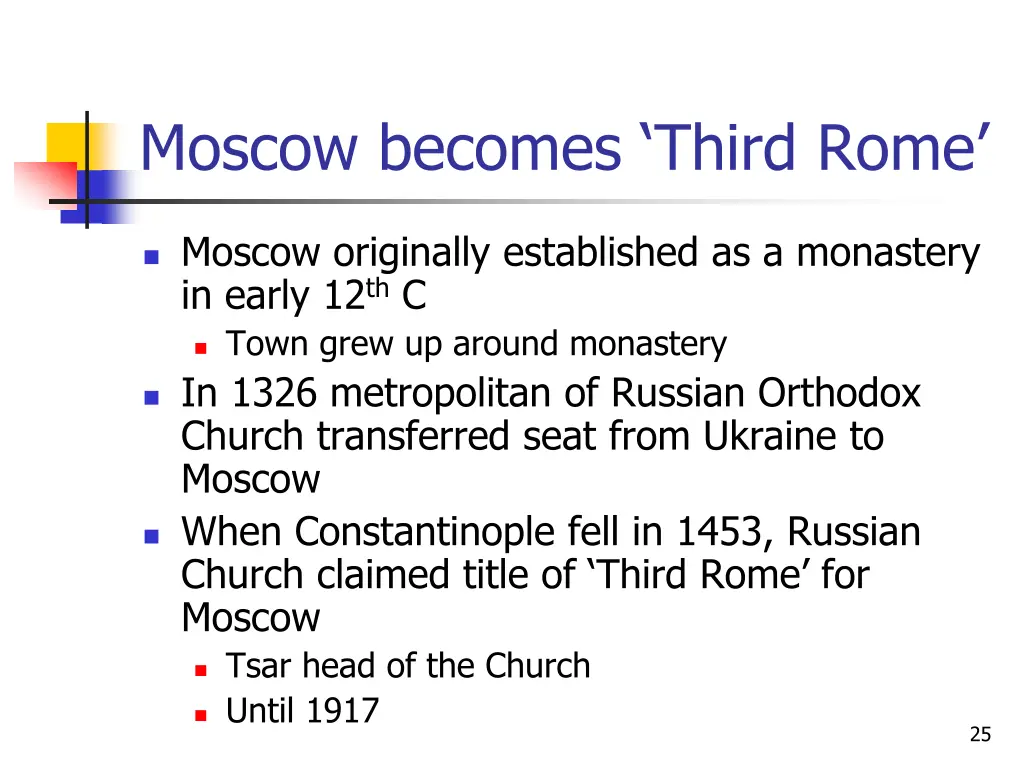 moscow becomes third rome