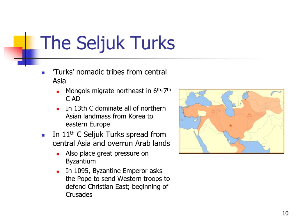 the seljuk turks