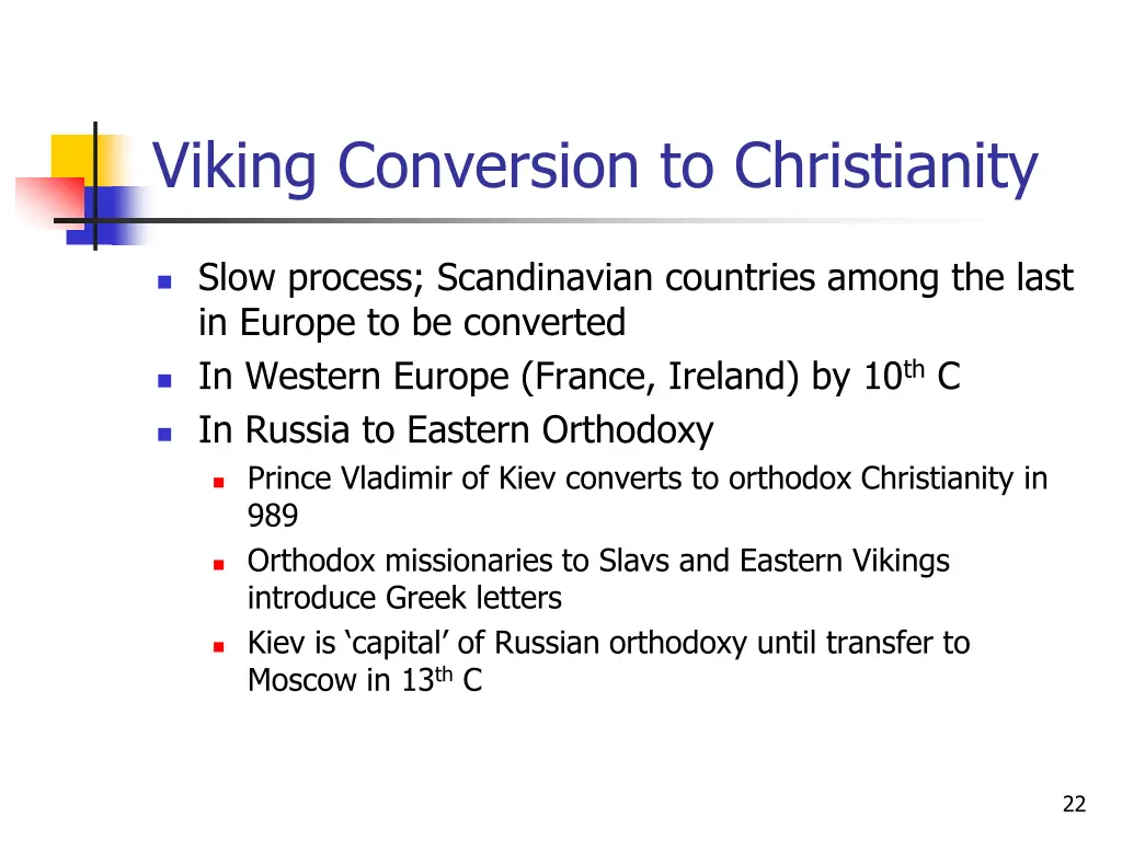 viking conversion to christianity