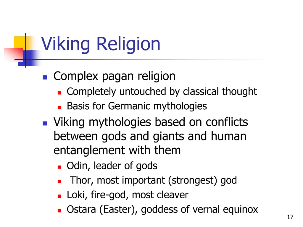 viking religion