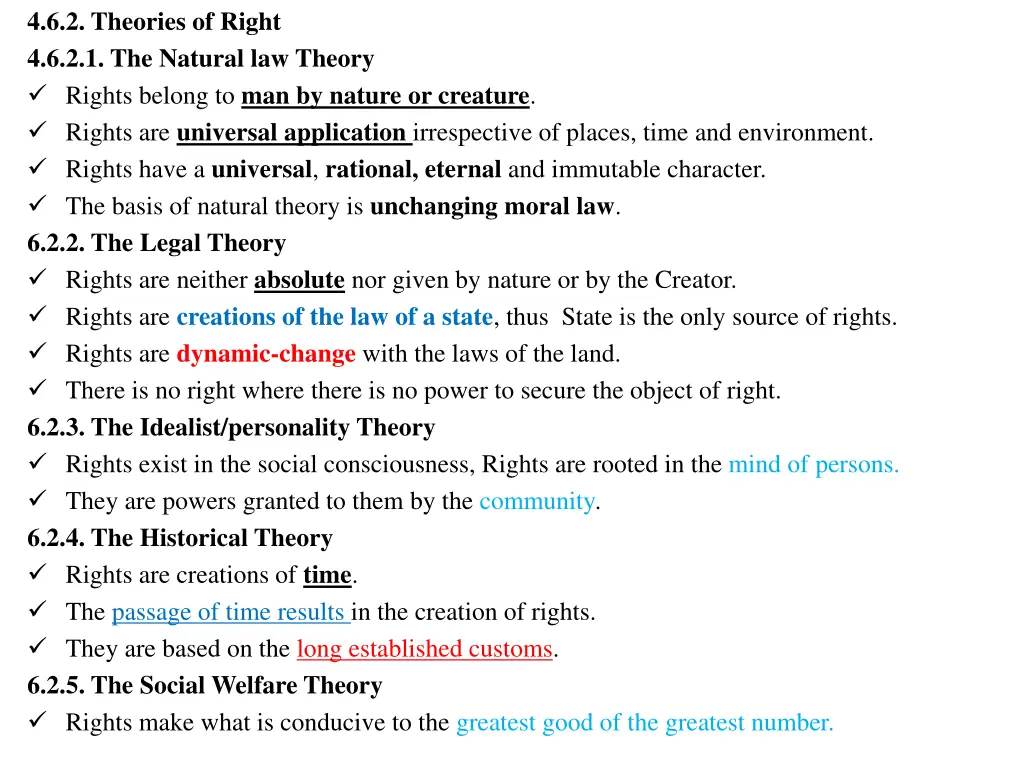 4 6 2 theories of right 4 6 2 1 the natural