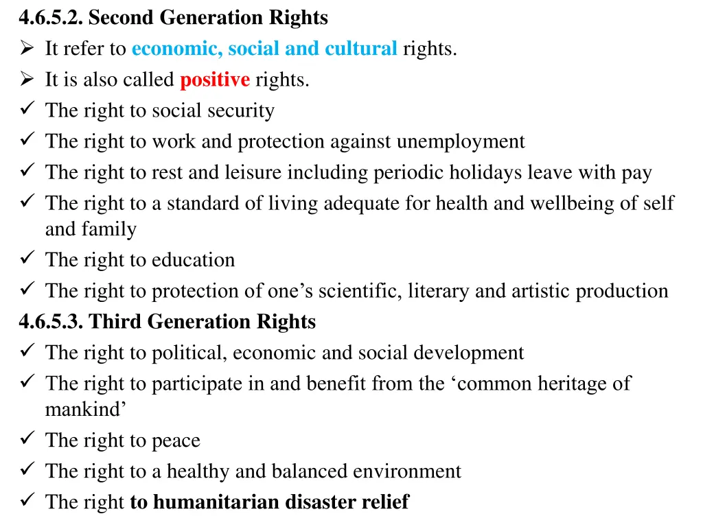 4 6 5 2 second generation rights it refer