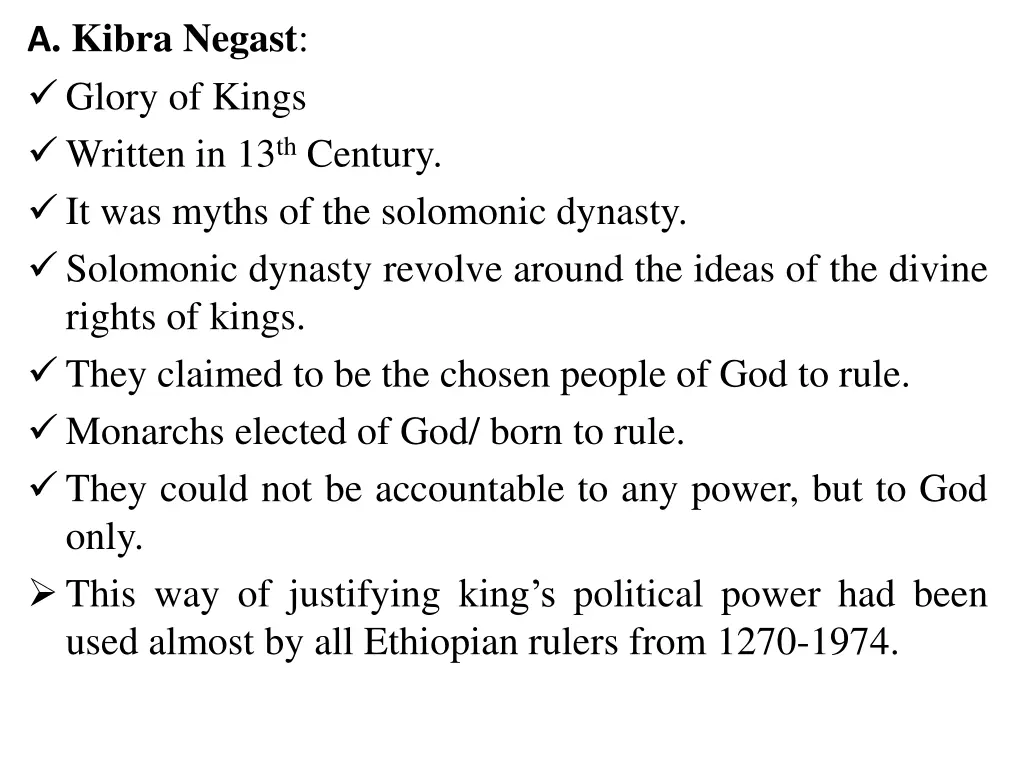 a kibra negast glory of kings written