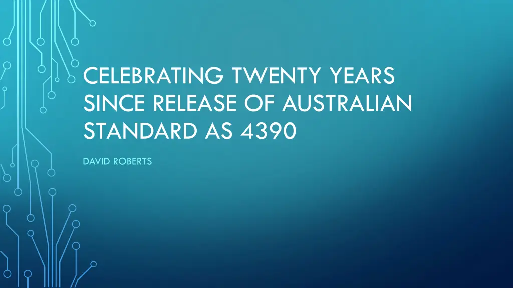 celebrating twenty years since release