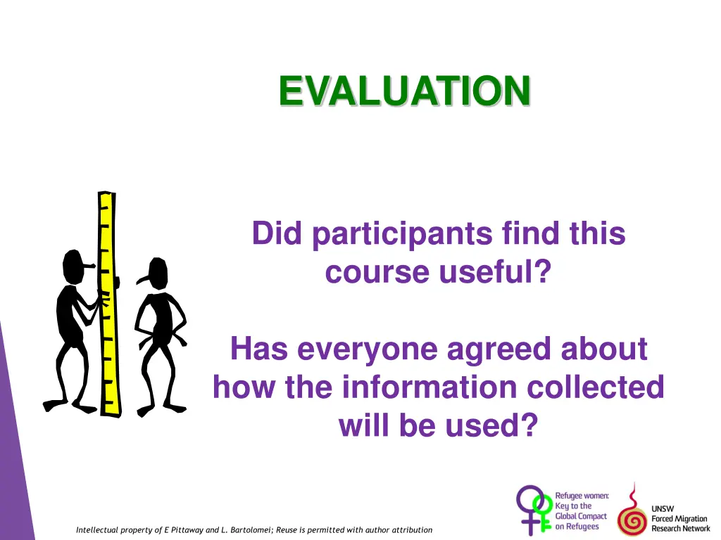 evaluation