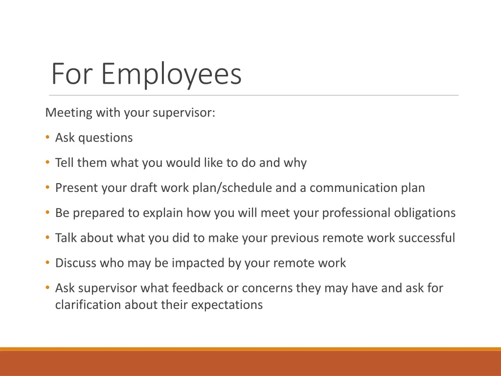 for employees 3
