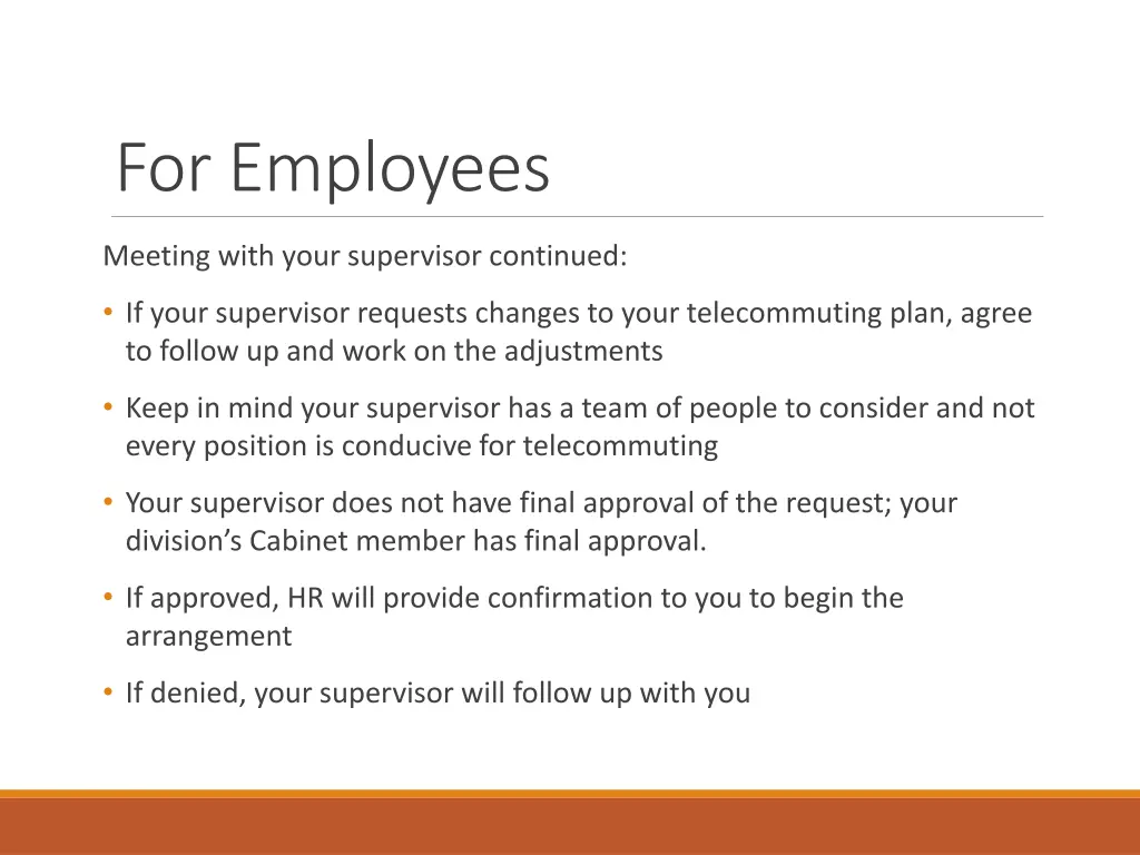 for employees 4