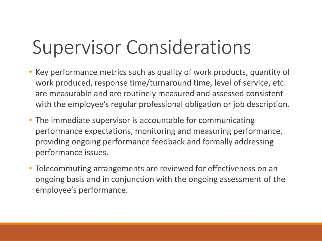 supervisor considerations 1