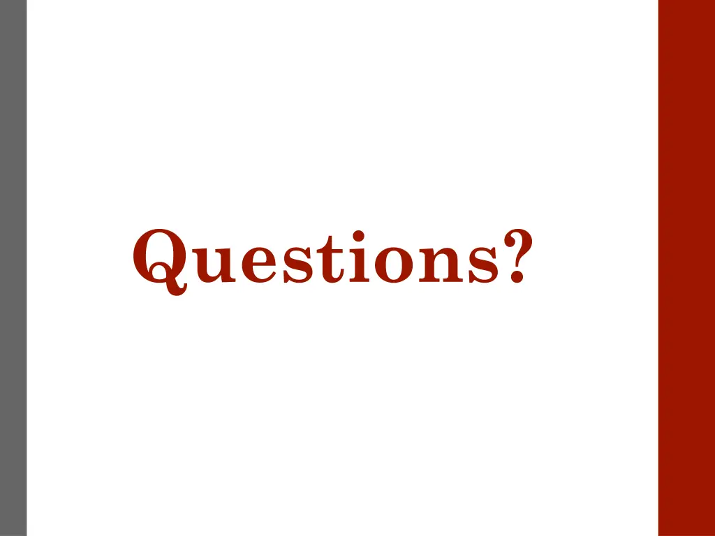 questions