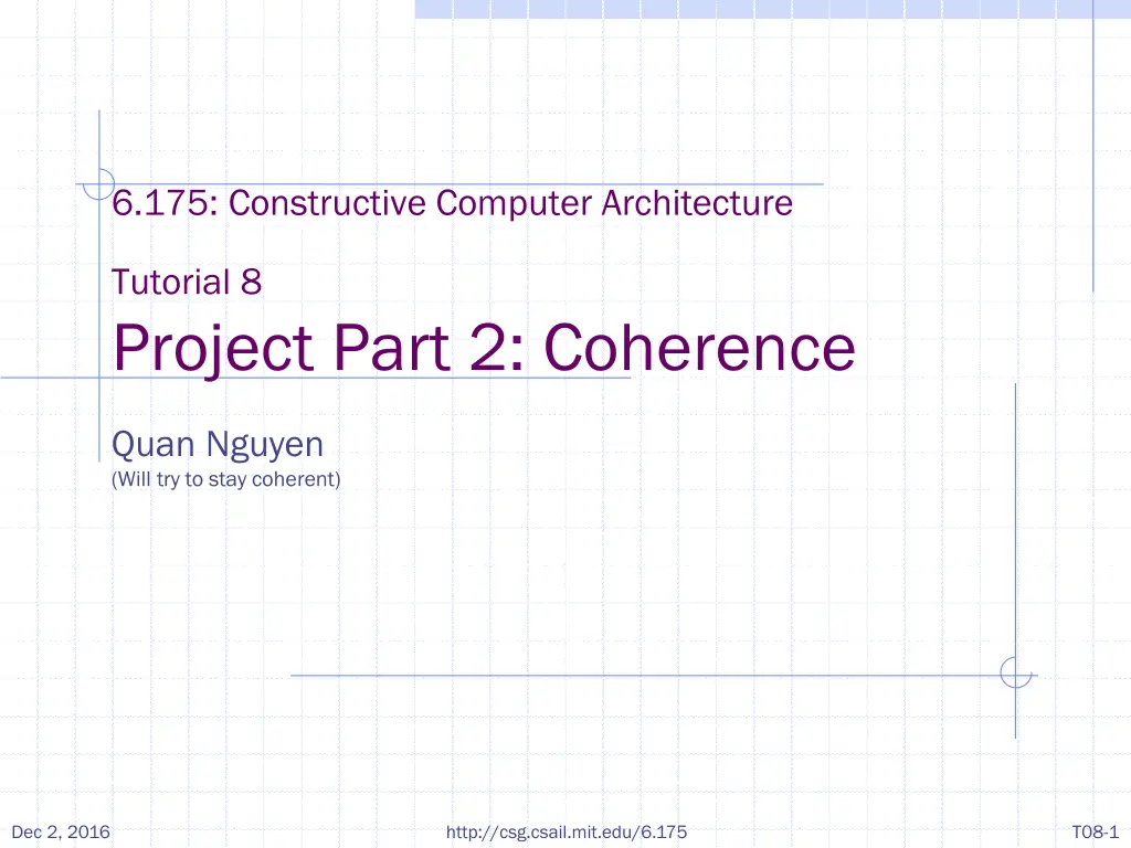 6 175 constructive computer architecture