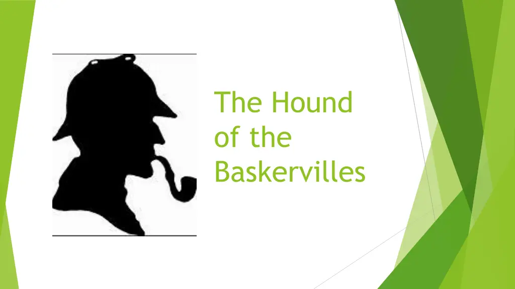 the hound of the baskervilles