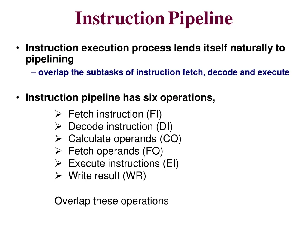 instructionpipeline