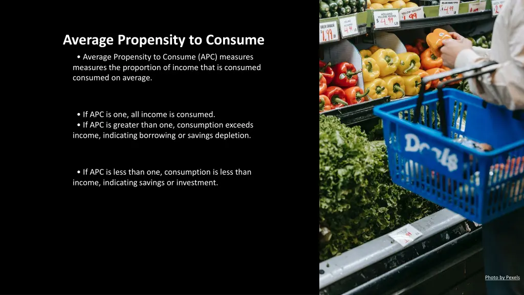 average propensity to consume