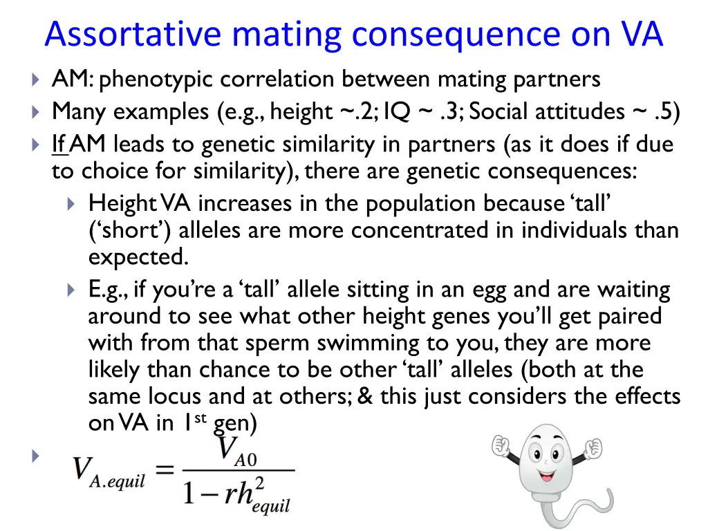 assortative mating consequence