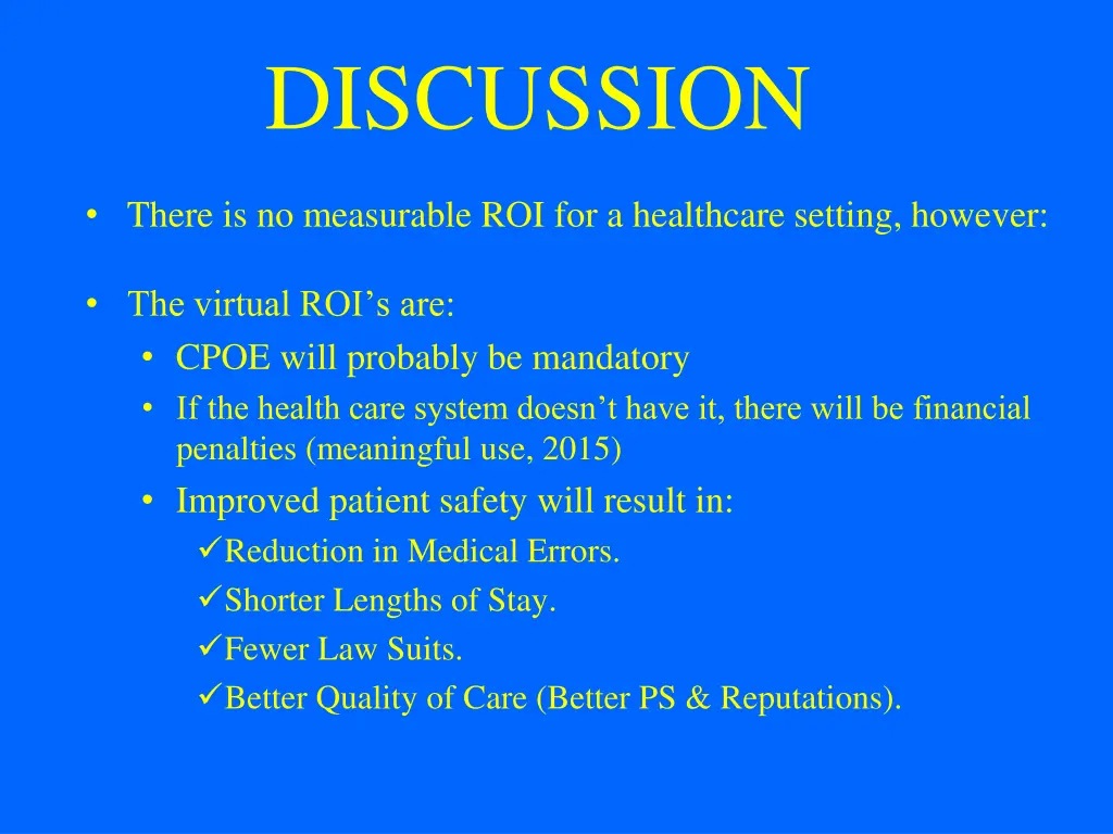 discussion 1