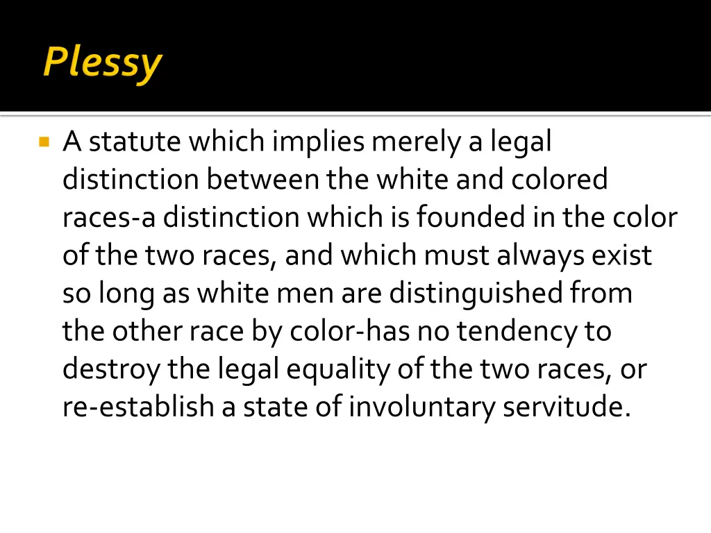 a statute which implies merely a legal