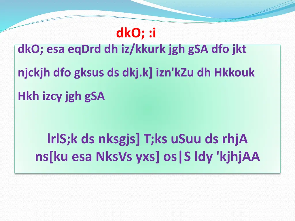 dko i