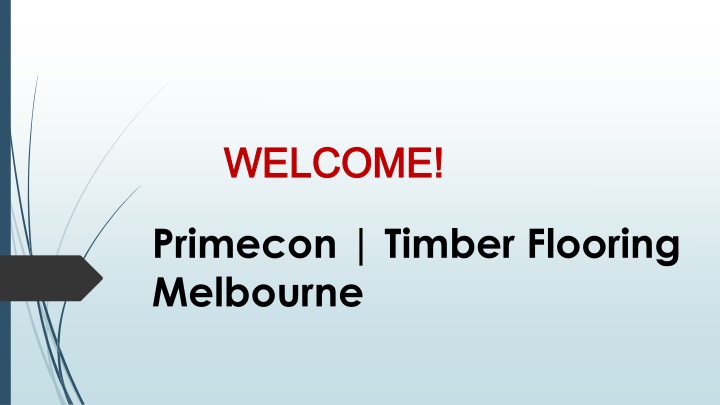 welcome welcome