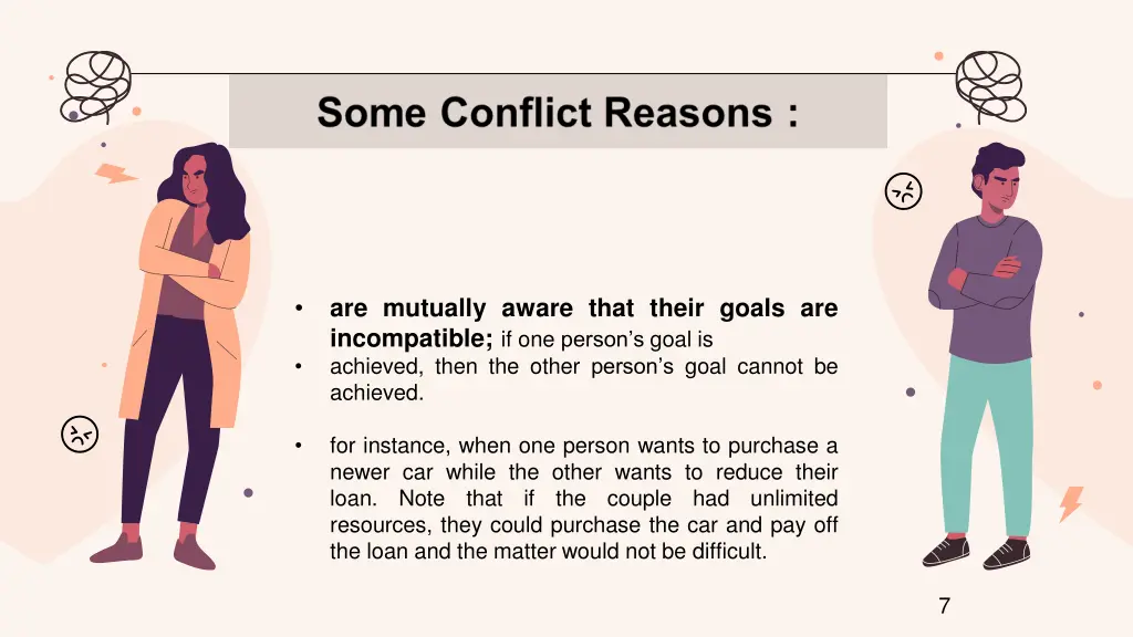 are mutually aware that their goals