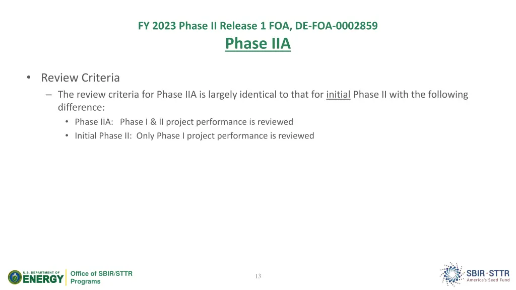 fy 2023 phase ii release 1 foa de foa 0002859 1