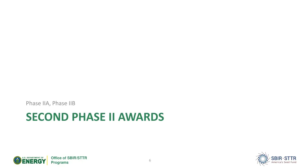 phase iia phase iib