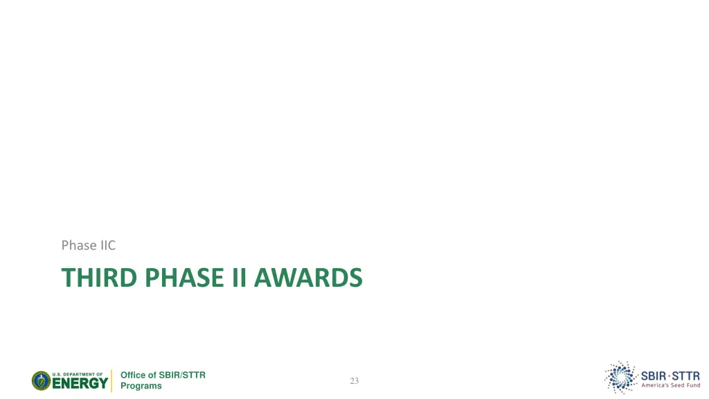 phase iic