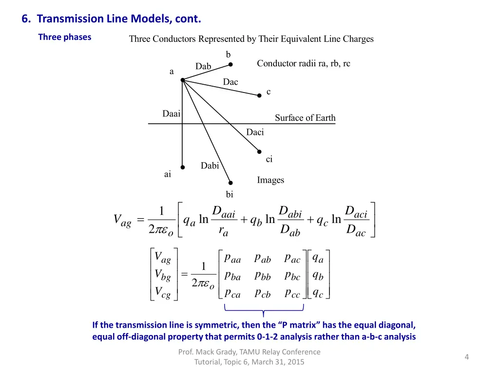 6 transmission line models cont 2