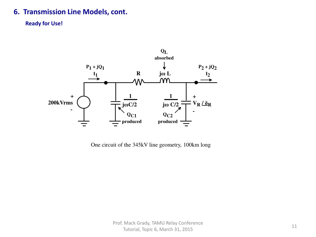 6 transmission line models cont 9
