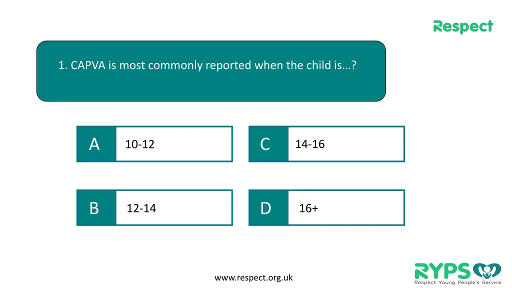 1 capva is most commonly reported when the child