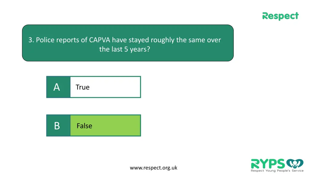 3 police reports of capva have stayed roughly