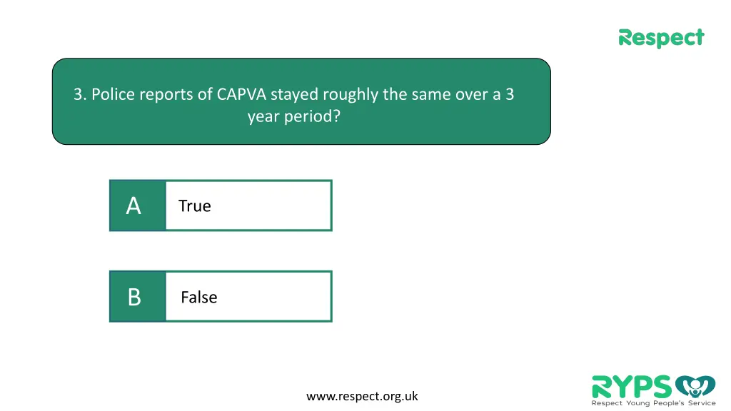 3 police reports of capva stayed roughly the same