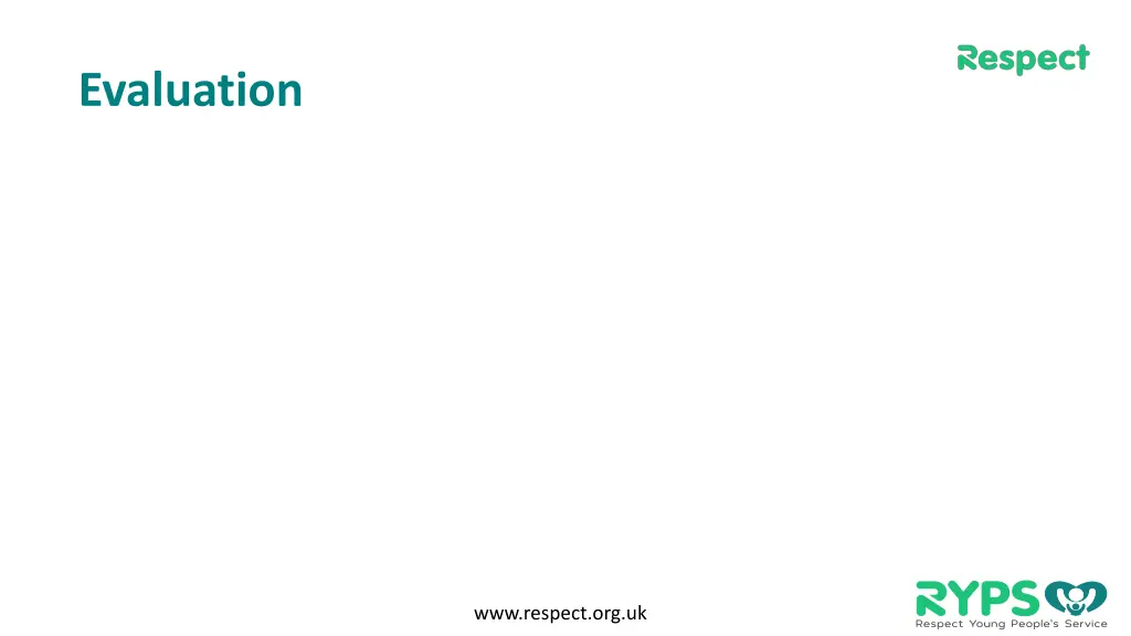 evaluation