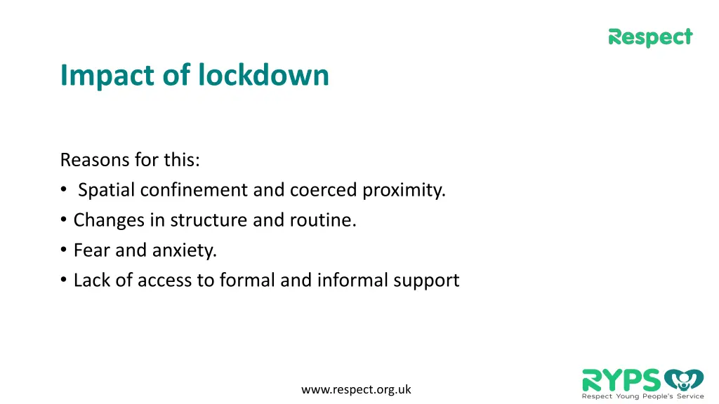 impact of lockdown 1