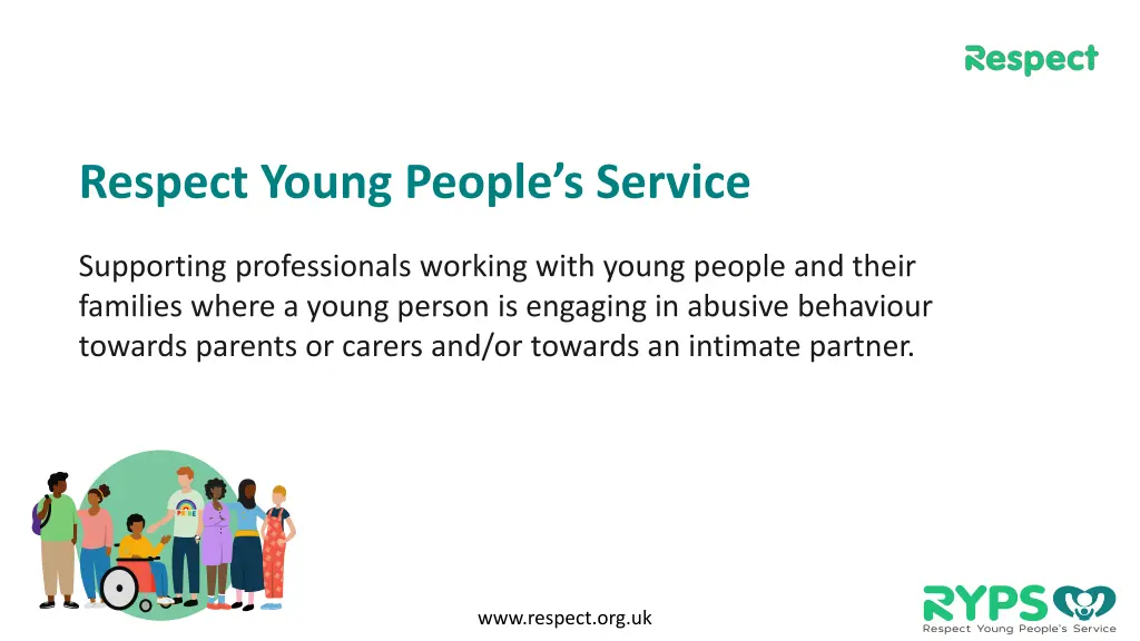 respect young people s service