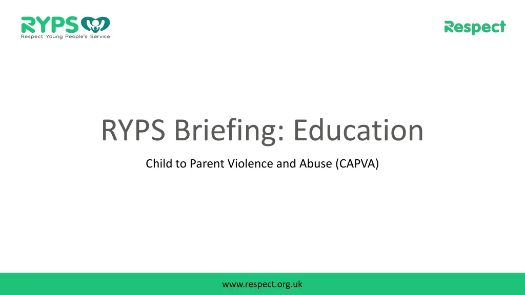 ryps briefing education