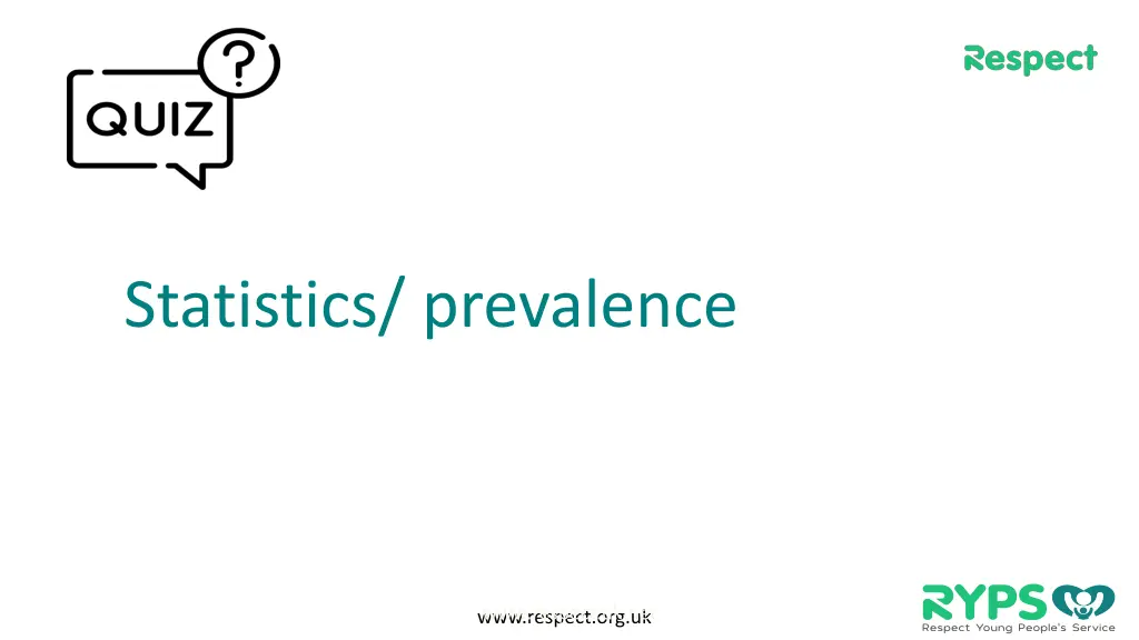 statistics prevalence